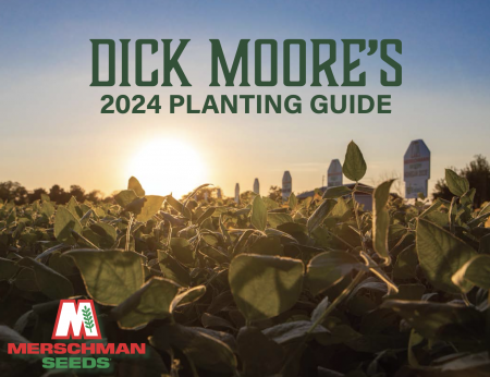 Cover Photo for Dick Moore's 2024 Planting Guide