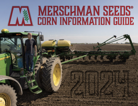 Cover Photo for 2024 Merschman Seeds Corn Information Guide