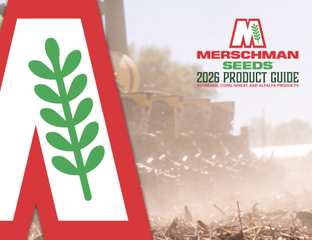 Cover Photo for View or Download the 2026 Merschman Seeds Product Guide