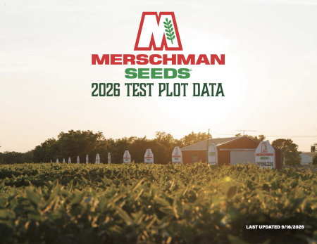 Cover Photo for 2026 Test Plot Data