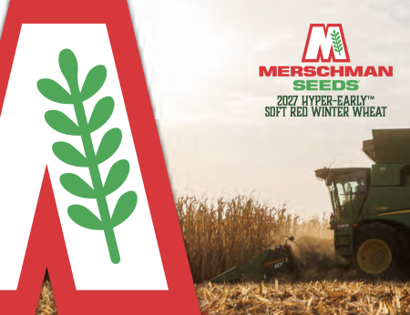 Cover Photo for Merschman Seeds 2026 Hyper-Early Wheat Information Guide
