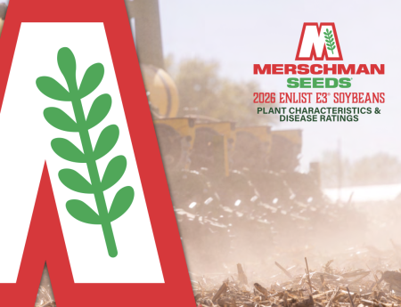 Cover Photo for Enlist E3® Soybean Characteristics Chart