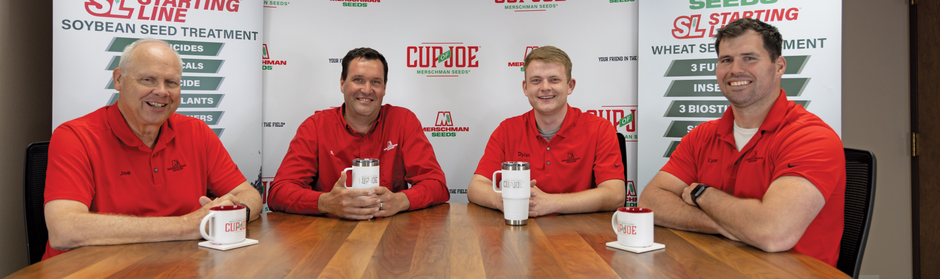 Merschman Seeds Podcast Team