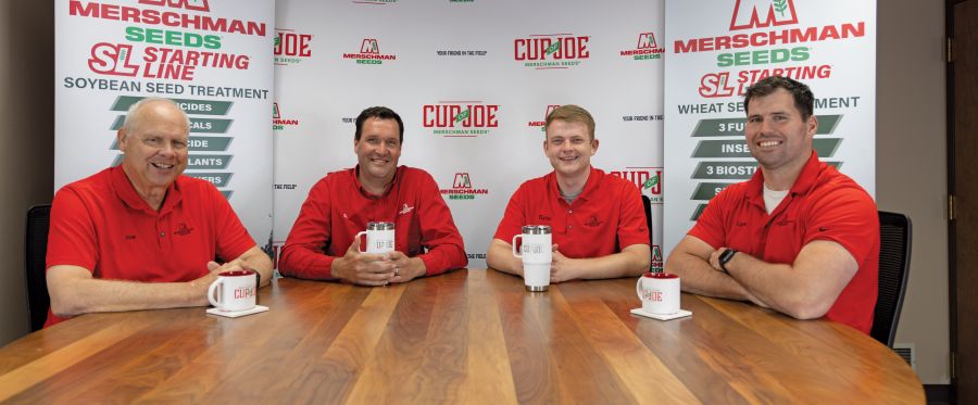 Merschman podcast team.