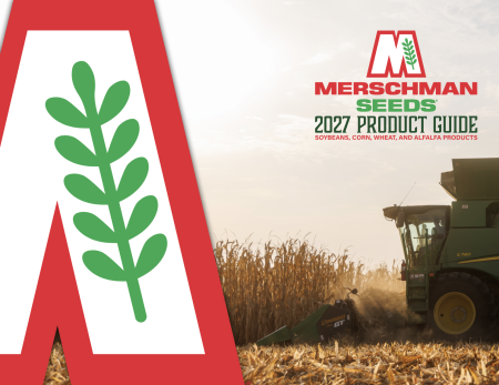 Cover Photo for View or Download the 2027 Merschman Seeds Product Guide