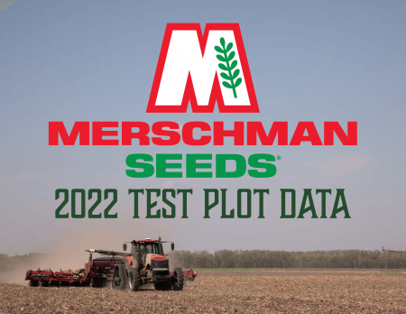 Cover Photo for 2022 Test Plot Yield Data