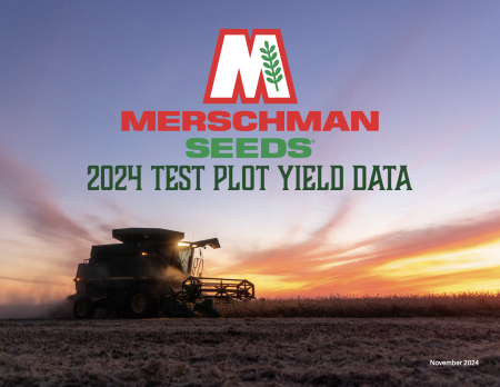 Cover Photo for 2024 Test Plot Yield Data